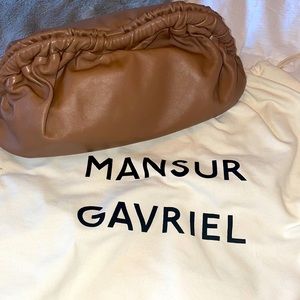 Mansur Gavriel Cloud clutch